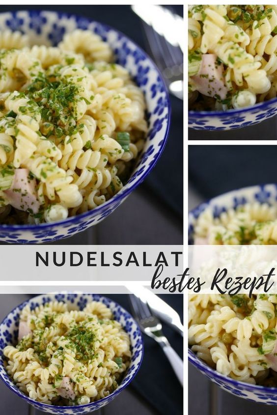 bester nudelsalat rezept