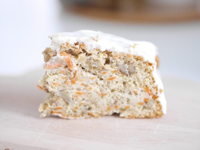 walnuss karotten kuchen