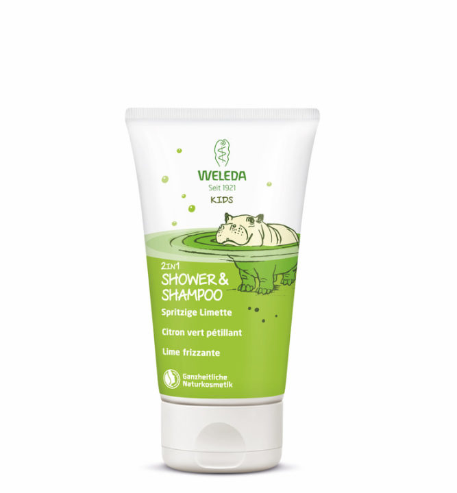 Weleda Kids 2in1 Shower&Shampoo Limette
