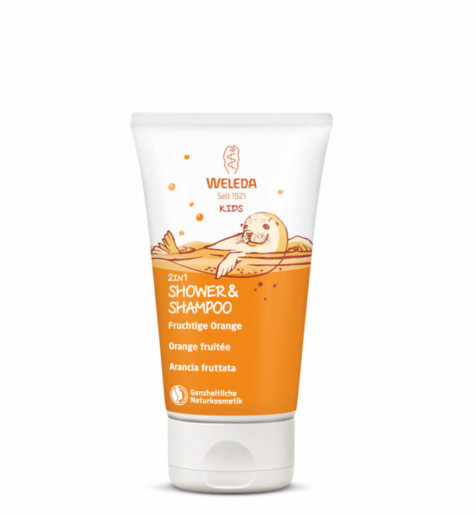 Weleda Kids 2in1 Shower&Shampoo Orange