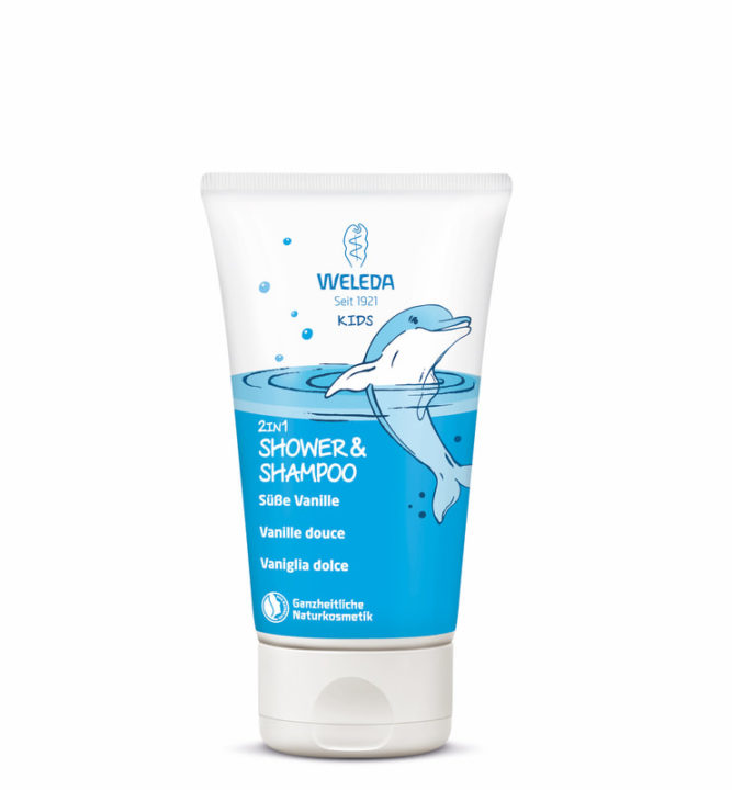 Weleda Kids 2in1 Shower&Shampoo Vanille