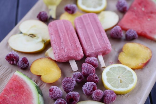 Eis zuckerfrei: Erdbeereis ohne Zucker - einfaches Rezept