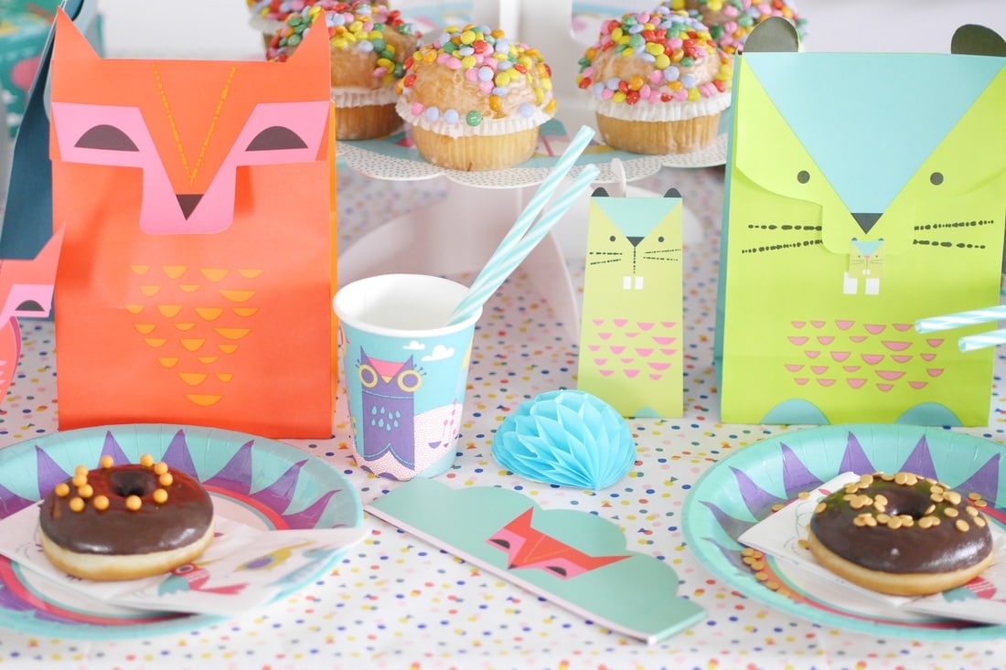 kindergeburtstag-donuts