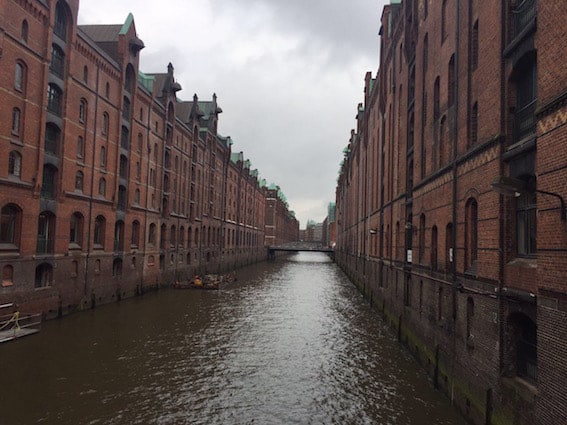 Die Große war in Hamburg.