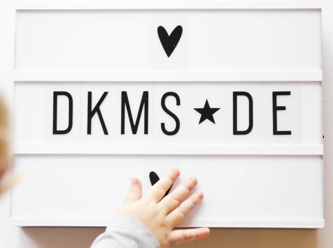 #DasHerzAmRechtenFleck: Warum ihr bei der DKMS registriert sein solltet