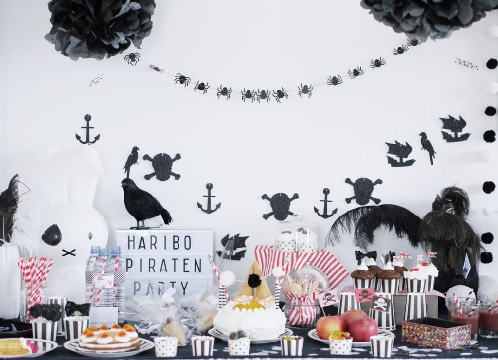 Happy Kindergeburtstag: Die HARIBO Piratenparty!