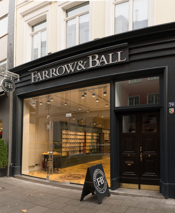 Farrow & Ball Showroom