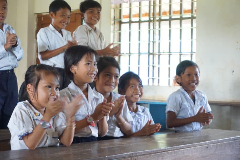 Projekt-Arbeit in Kambodscha
