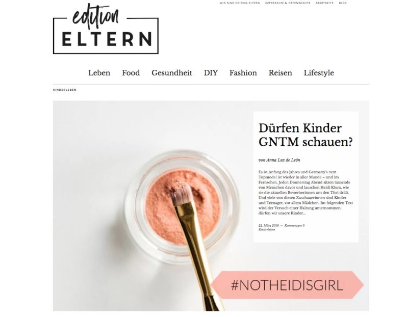 edition eltern