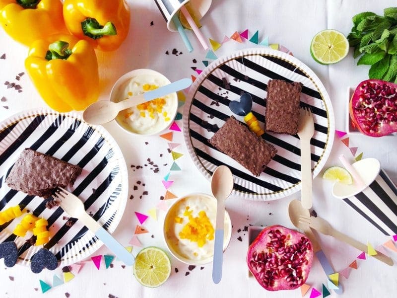 gesunde brownies