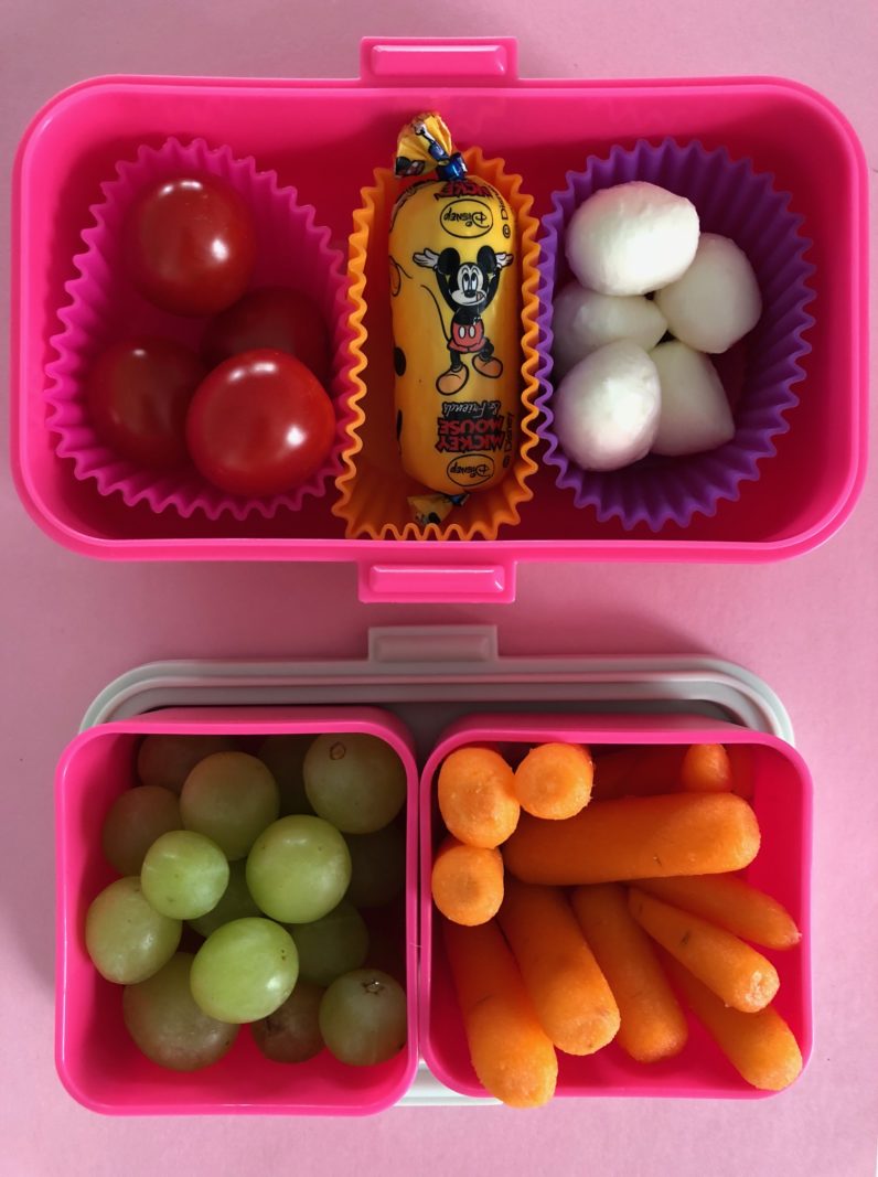 lunchbox mit faechern