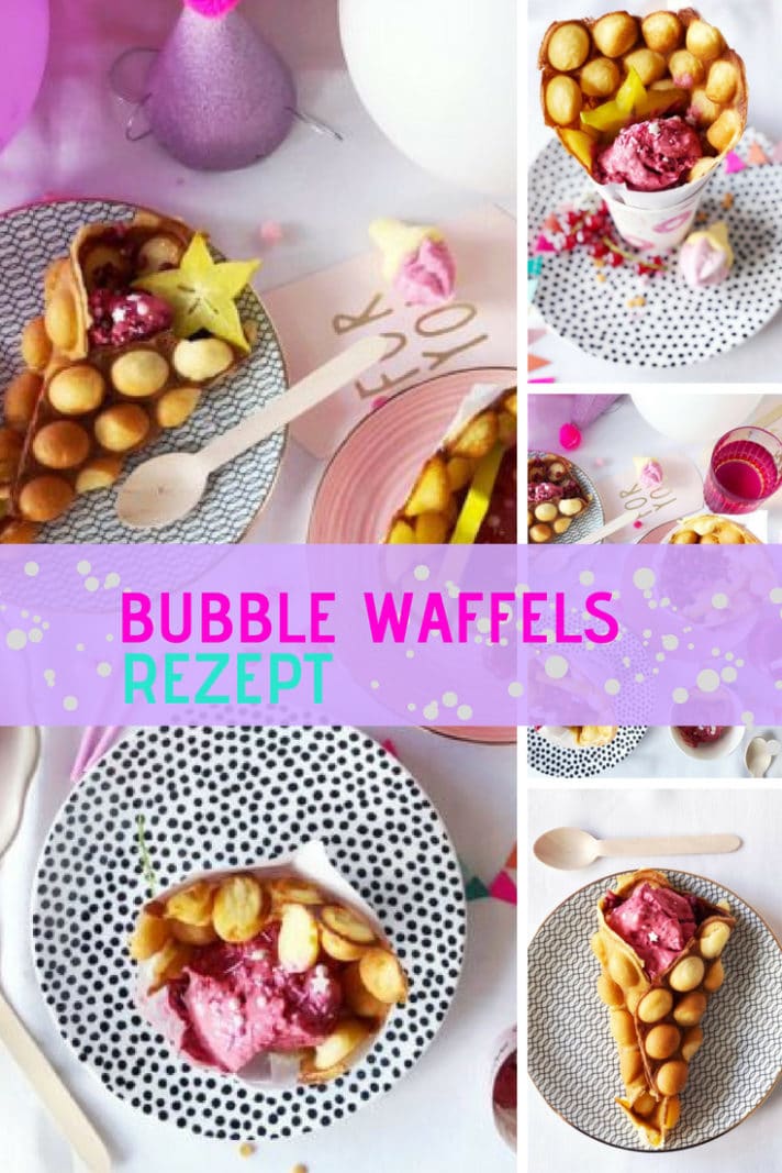 bubble waffels rezept