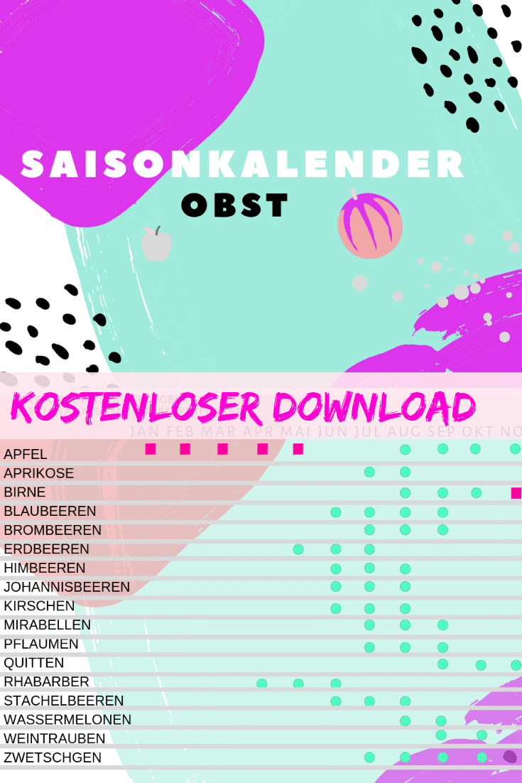 saisonkalender