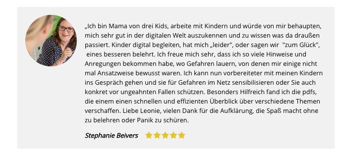 Kinder digital begleiten