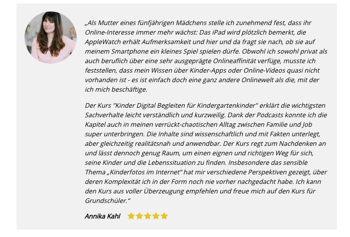 Kinder digital begleiten