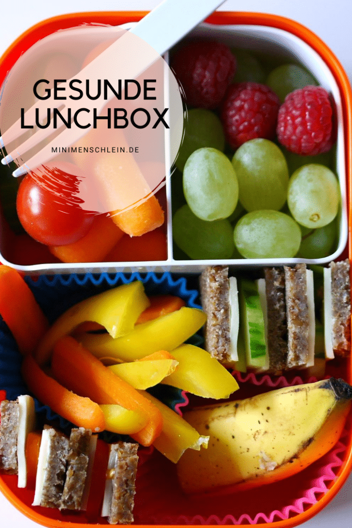 gesunde lunchbox