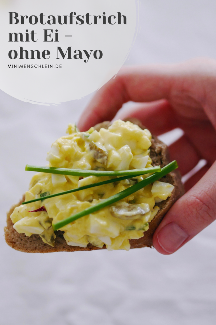Eiersalat ohne Mayo