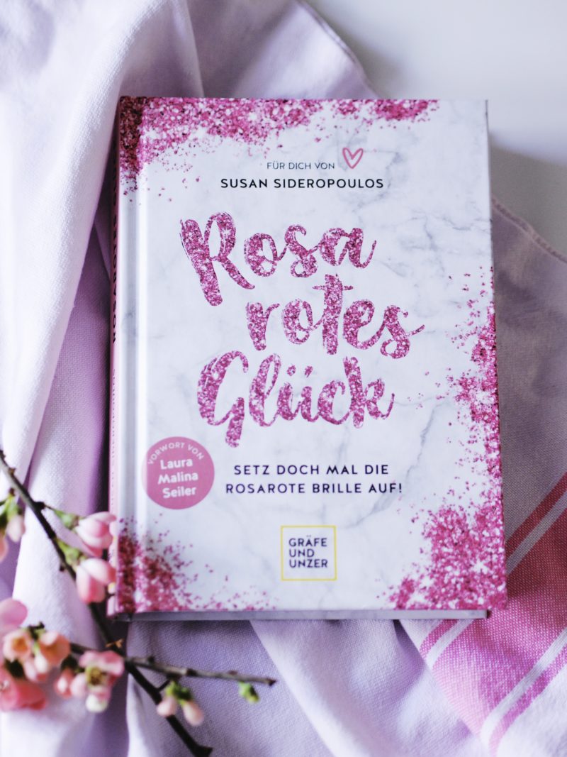 Rosarotes Glück - das neue Buch von Susan Sideropoulos